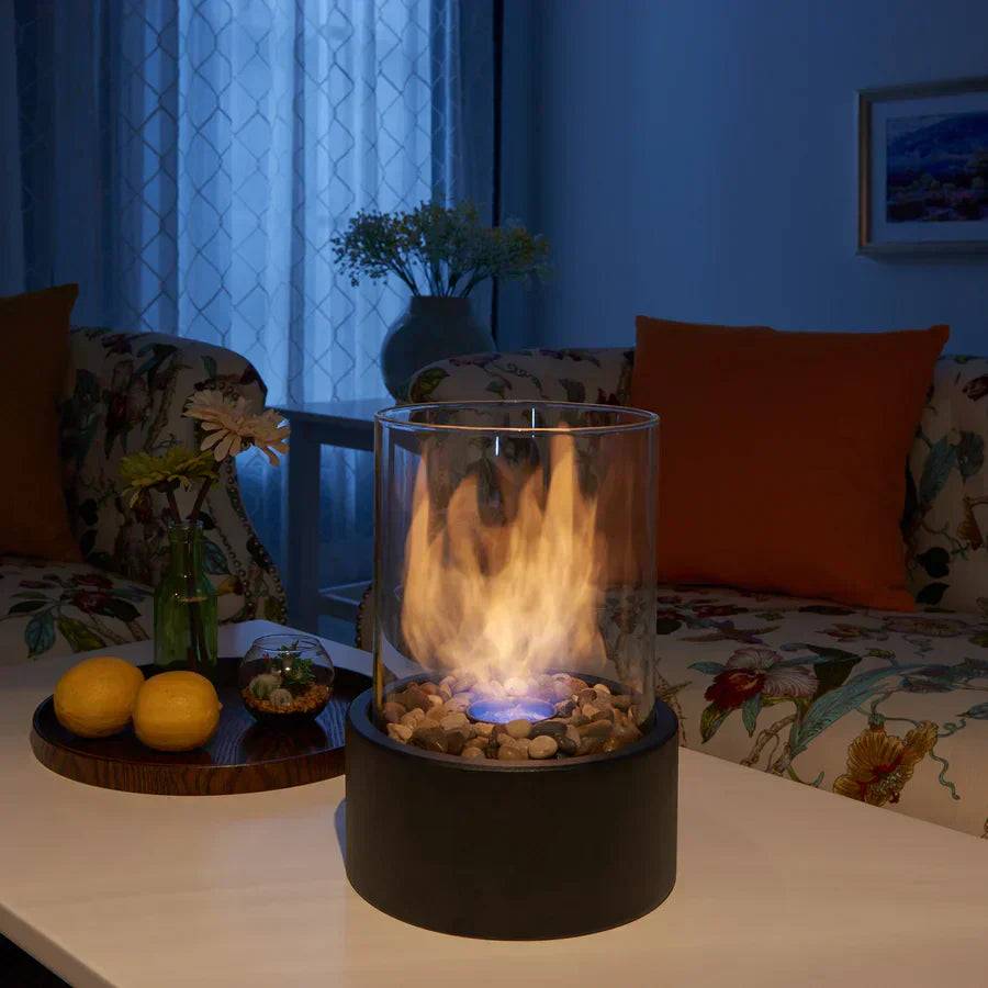 Elegant Ethanol Fire Pit – Safe, Sustainable Heat for Home & Garden
