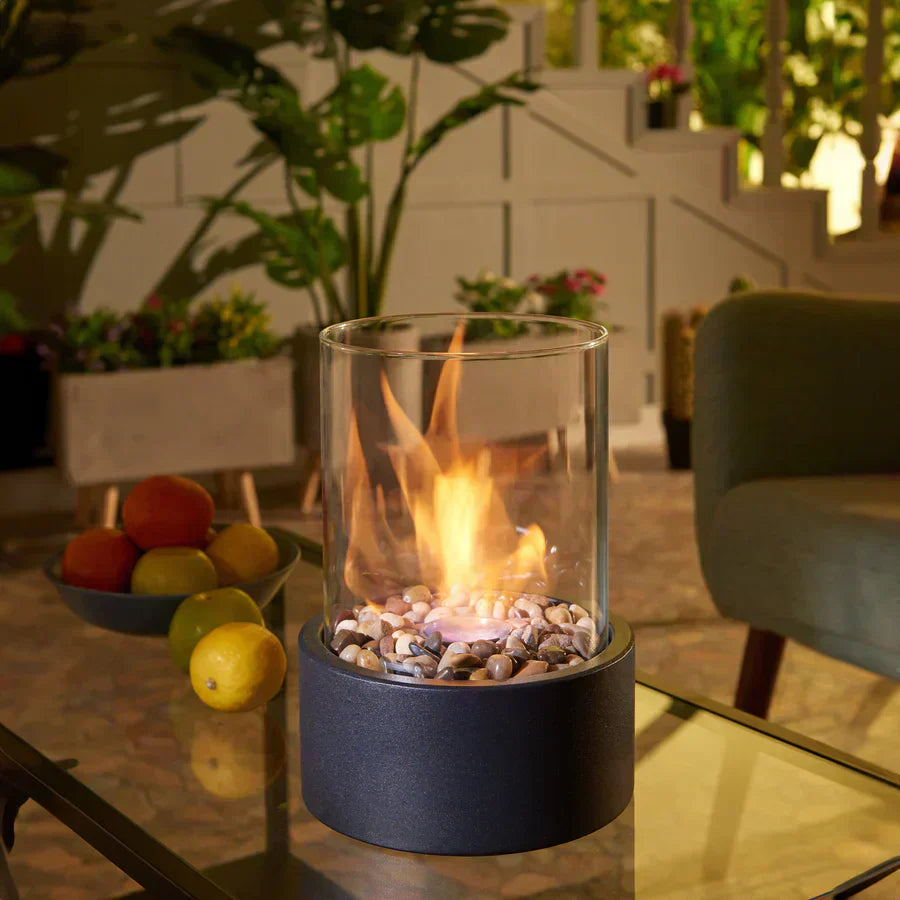 Elegant Ethanol Fire Pit – Safe, Sustainable Heat for Home & Garden