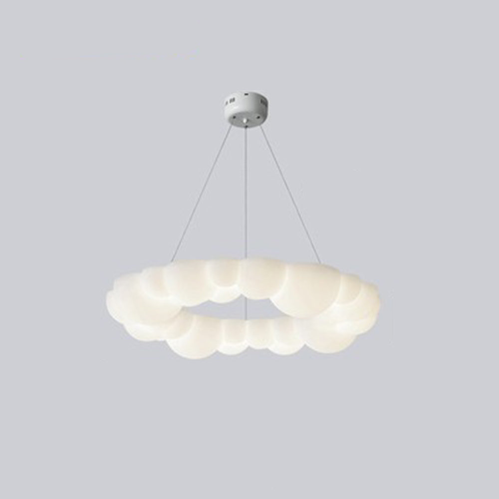 Stylish Cloud Ceiling Light – Soft Curves, Modern Home Décor Accent