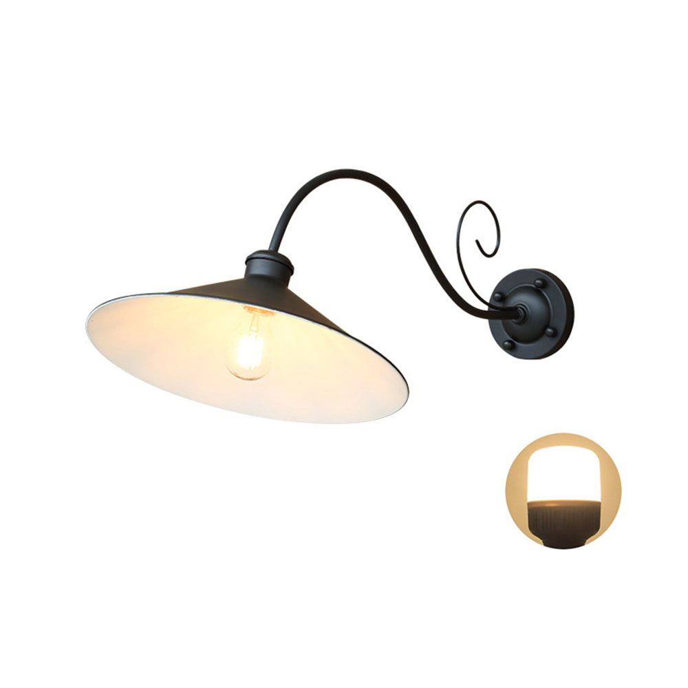 Waterproof Vintage-Style Outdoor Light Fixture, IP65