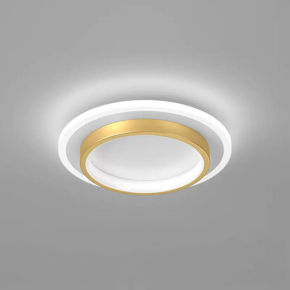 Recessed LED Ceiling Fixture with Acrylic Diffuser