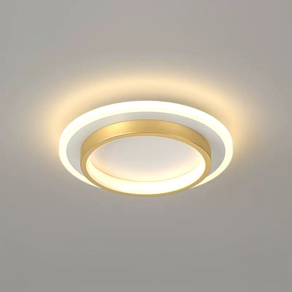 Recessed LED Ceiling Fixture with Acrylic Diffuser