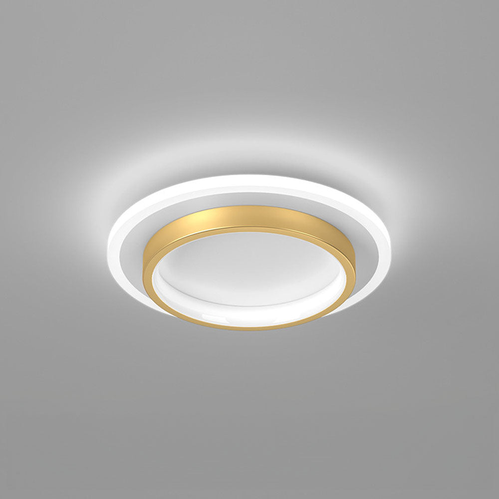 Recessed LED Ceiling Fixture with Acrylic Diffuser