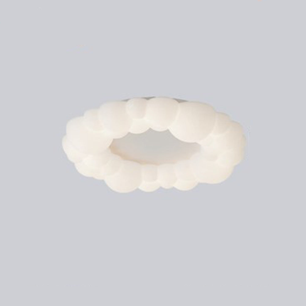 Stylish Cloud Ceiling Light – Soft Curves, Modern Home Décor Accent