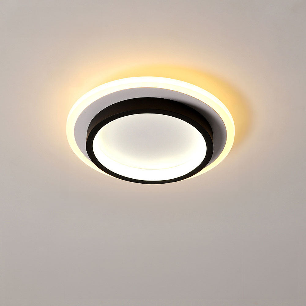 Recessed LED Ceiling Fixture with Acrylic Diffuser