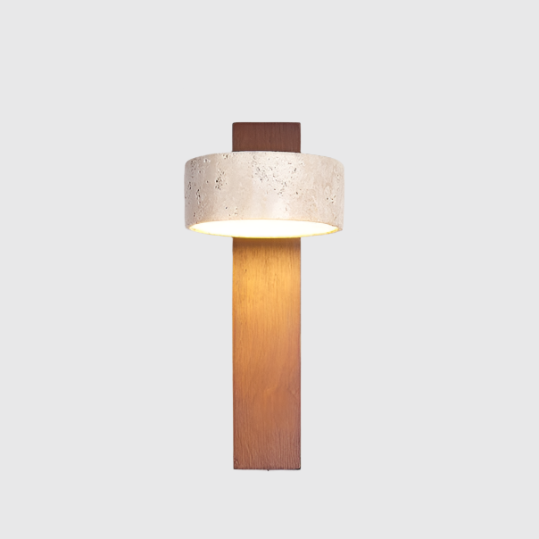 Wabi Sabi Style Wall Sconce