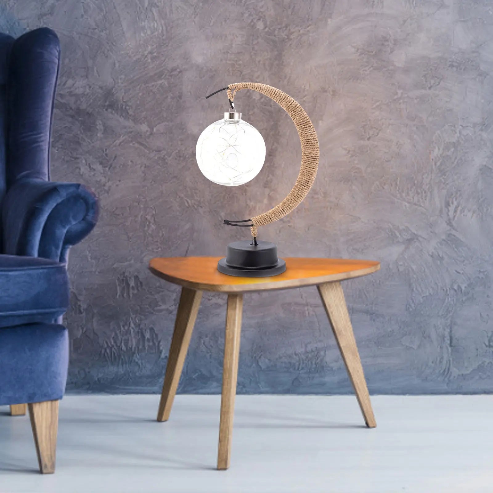 3D Printed Enchanted Moon Lamp | Night Table Lamp