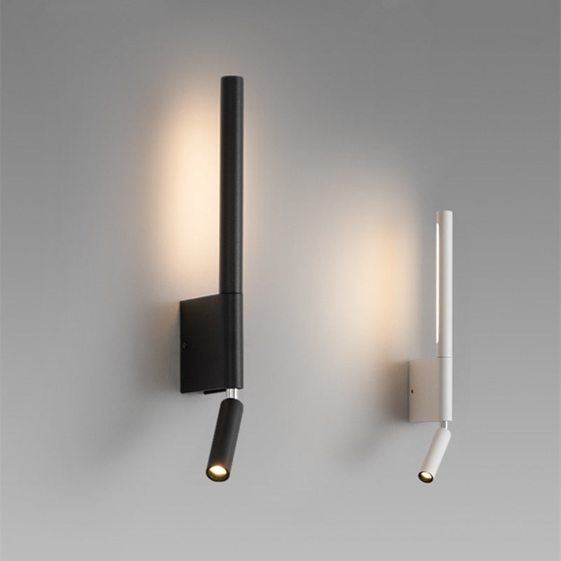 330° Rotatable Wall Mounted Reading Light | Adjustable LED Bedside Lamp