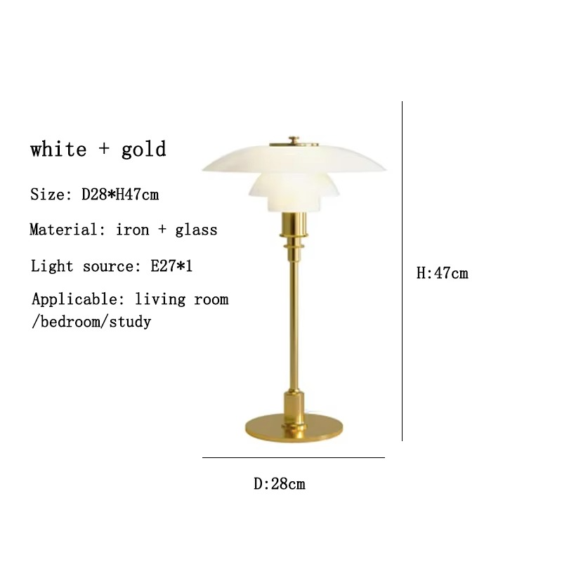 Nordic Design Table Lamp