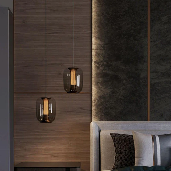 Stylish Savannah Pendant Lights – Glass & Metal Design