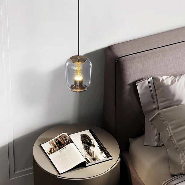 Stylish Savannah Pendant Lights – Glass & Metal Design