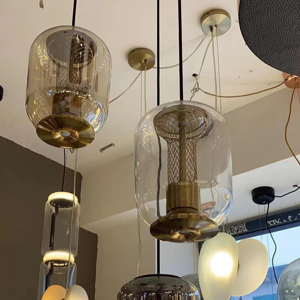 Stylish Savannah Pendant Lights – Glass & Metal Design