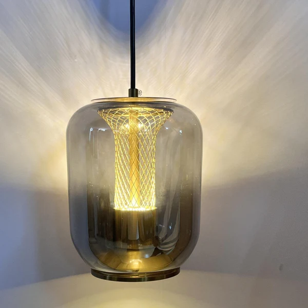 Stylish Savannah Pendant Lights – Glass & Metal Design