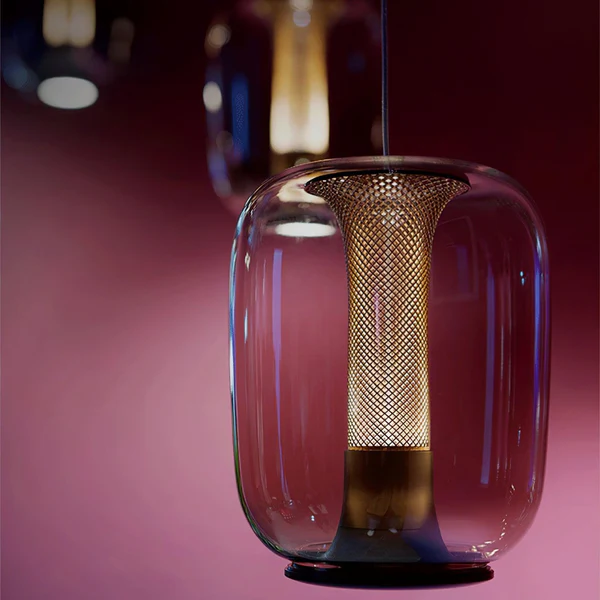 Stylish Savannah Pendant Lights – Glass & Metal Design