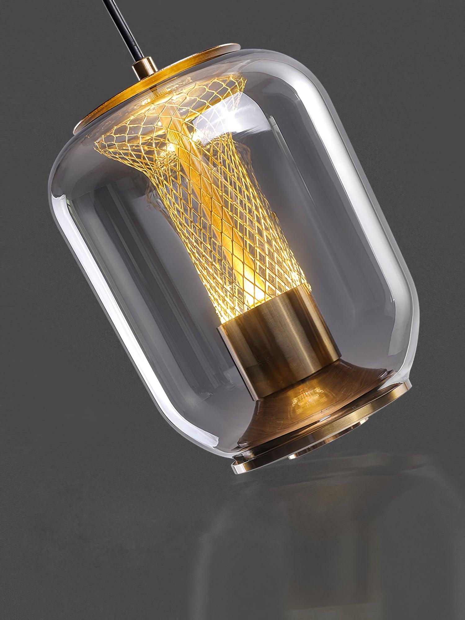 Stylish Savannah Pendant Lights – Glass & Metal Design