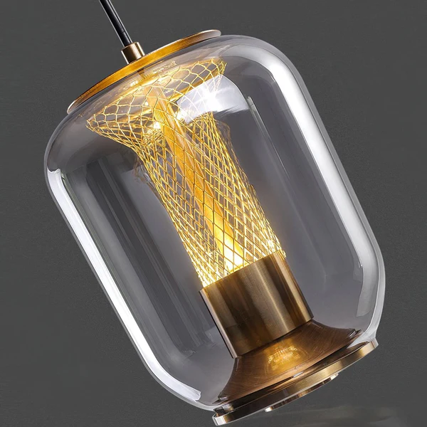Stylish Savannah Pendant Lights – Glass & Metal Design