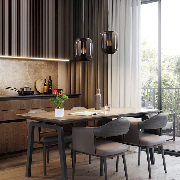 Stylish Savannah Pendant Lights – Glass & Metal Design