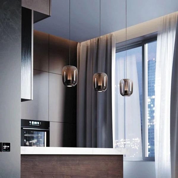 Stylish Savannah Pendant Lights – Glass & Metal Design