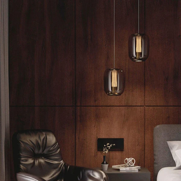Stylish Savannah Pendant Lights – Glass & Metal Design