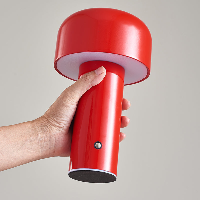 Sleek Italian Mushroom Table Lamp