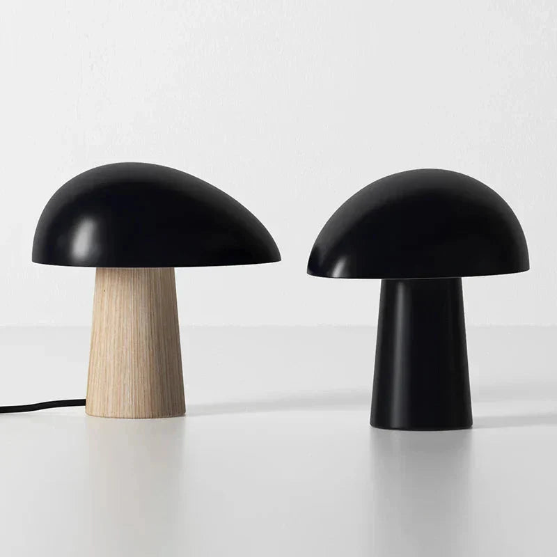 Scandinavian Charm Table Lamp | Night Light
