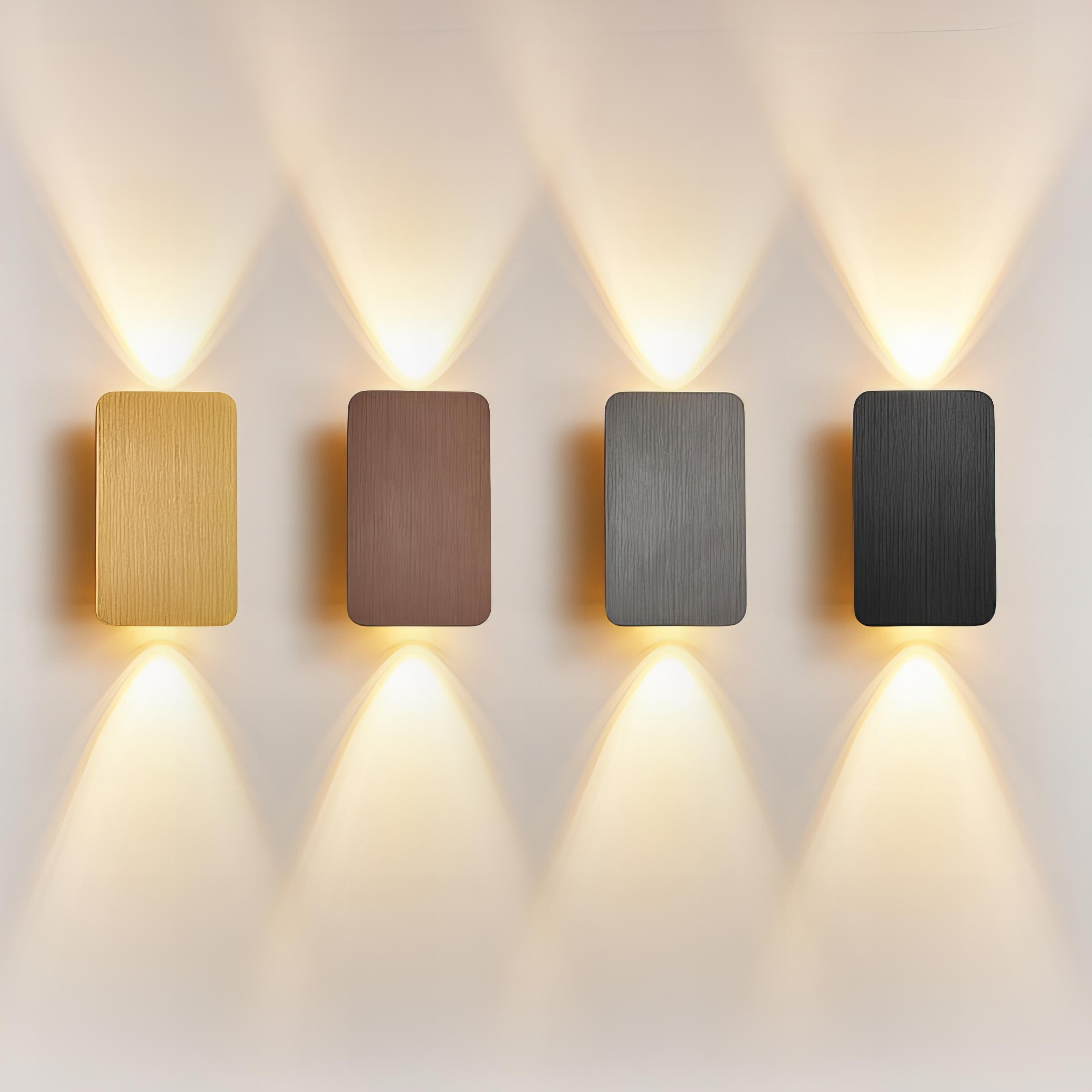 Rectangular Wall Sconce | Minimalist LED Wall Light