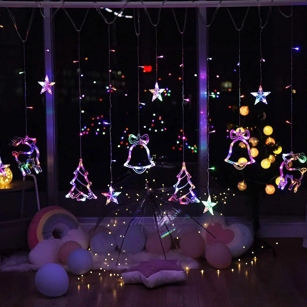 Festives LED String Christmas Light | Magical Lighting for Parties & Events