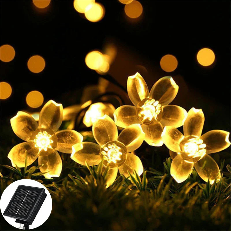 Colour-Changing Moroccan LED Christmas Lights | Multi-Color Garden Lighting