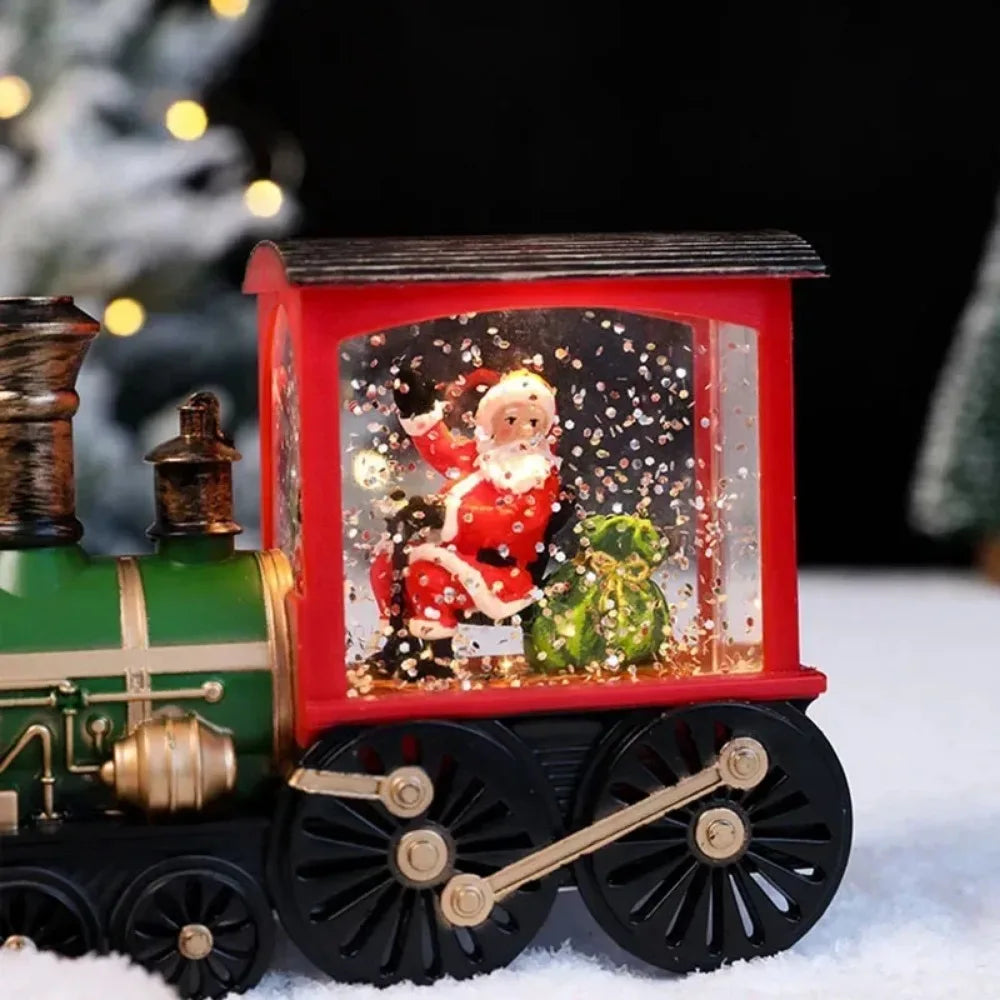 Magical Christmas Train Decoration | LED Christmas Lights