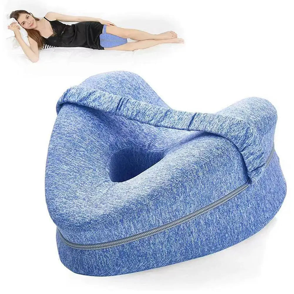 Memory Foam Leg Pregnancy Pillow -  Side Sleepers
