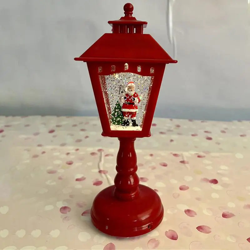 Christmas Table Lighting | Enchanting LED Light with Music