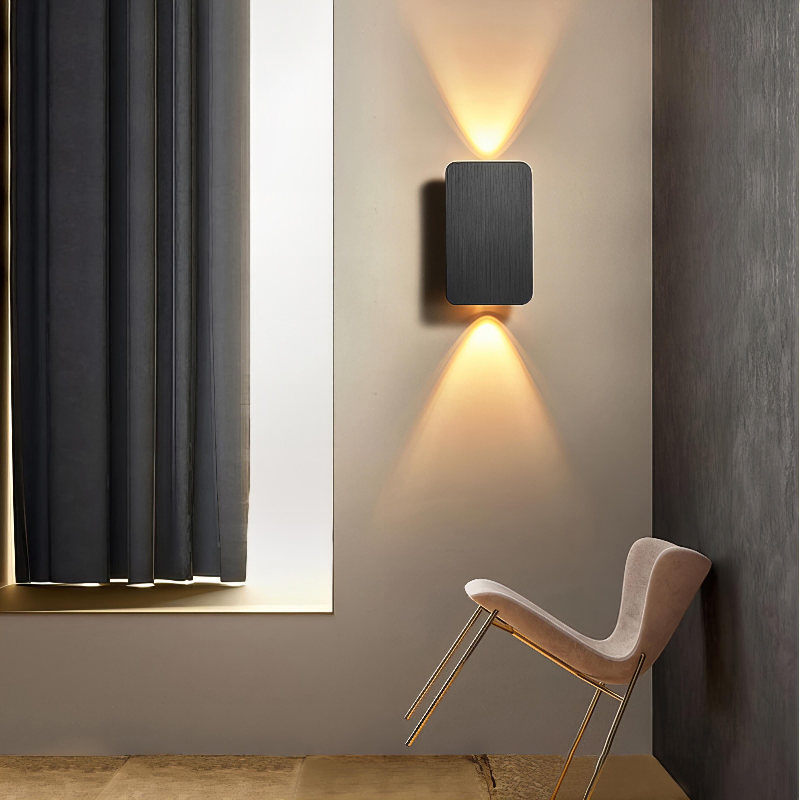 Rectangular Wall Sconce | Minimalist LED Wall Light