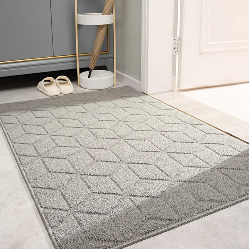 Oriental Pattern Doormat - Durable Entrance Mat