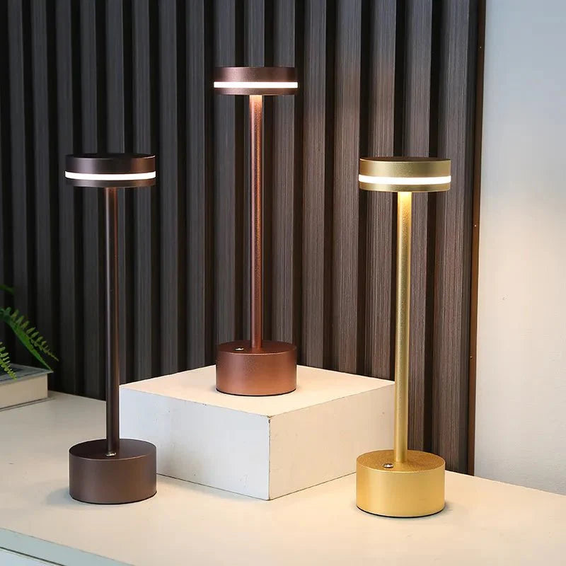 Futuristic Cosmic Elegance LED Table Lamp