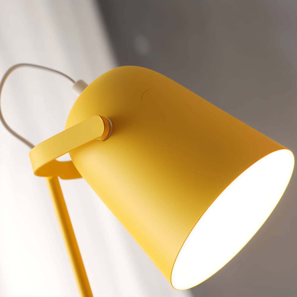 Sleek Rotating Desk Light | Soft Reading Table Lamp