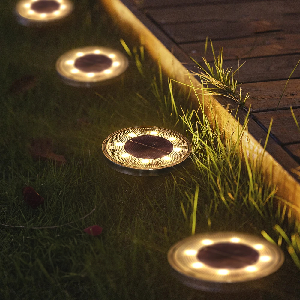 Waterproof Solar Spotlights