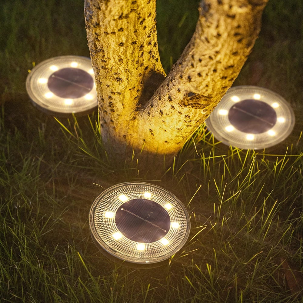 Waterproof Solar Spotlights