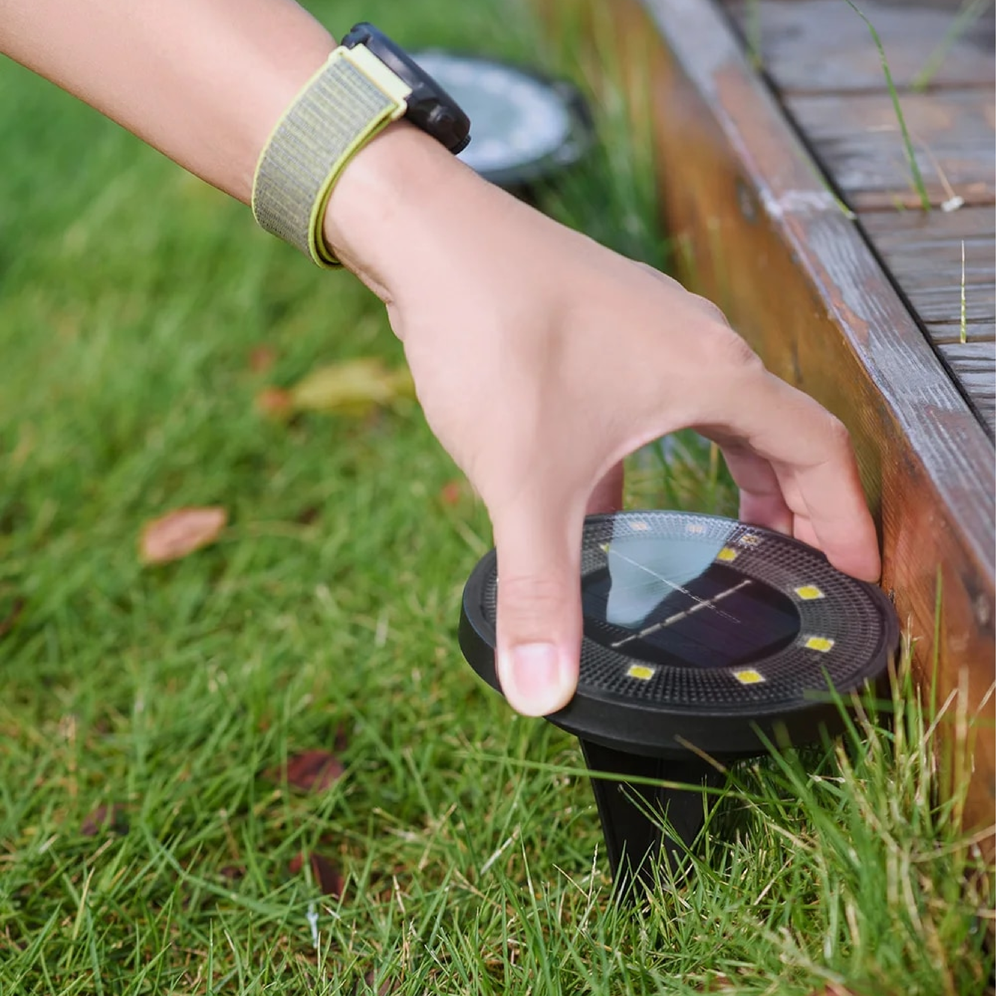 Waterproof Solar Spotlights