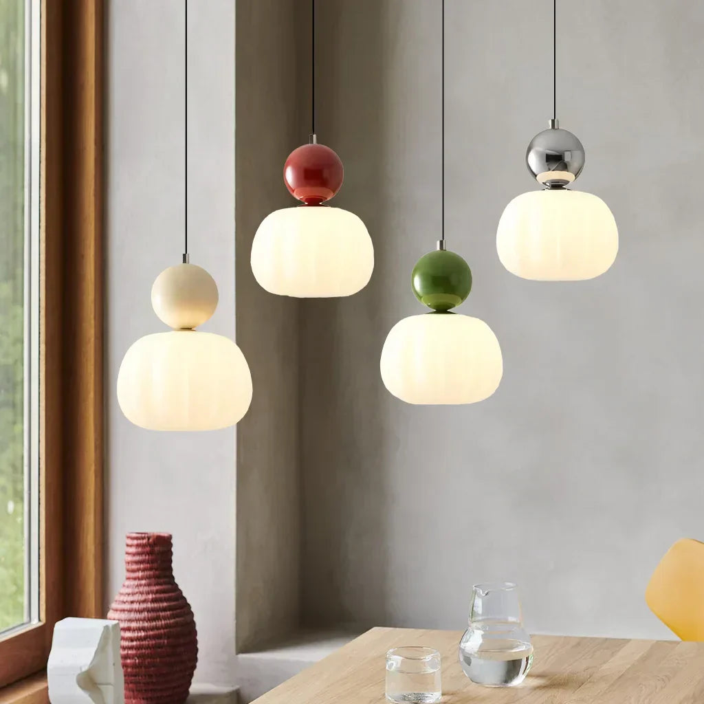 Vintage Art Deco Pendant Lamp