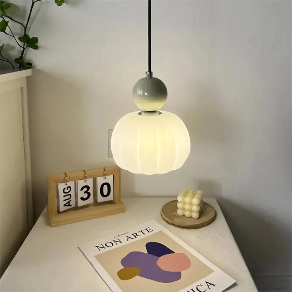 Vintage Art Deco Pendant Lamp