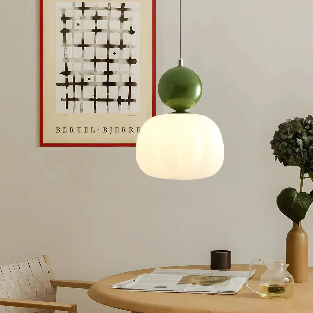 Vintage Art Deco Pendant Lamp