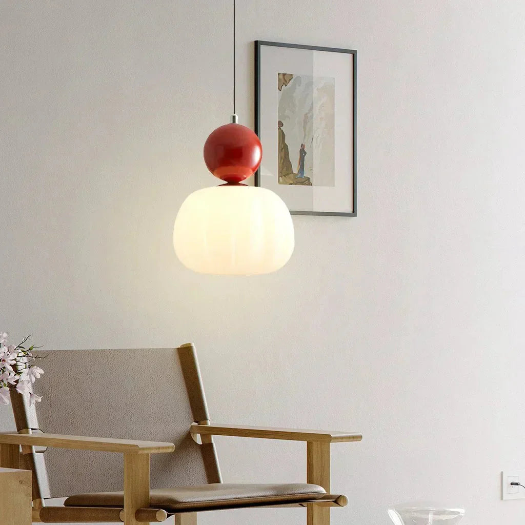 Vintage Art Deco Pendant Lamp