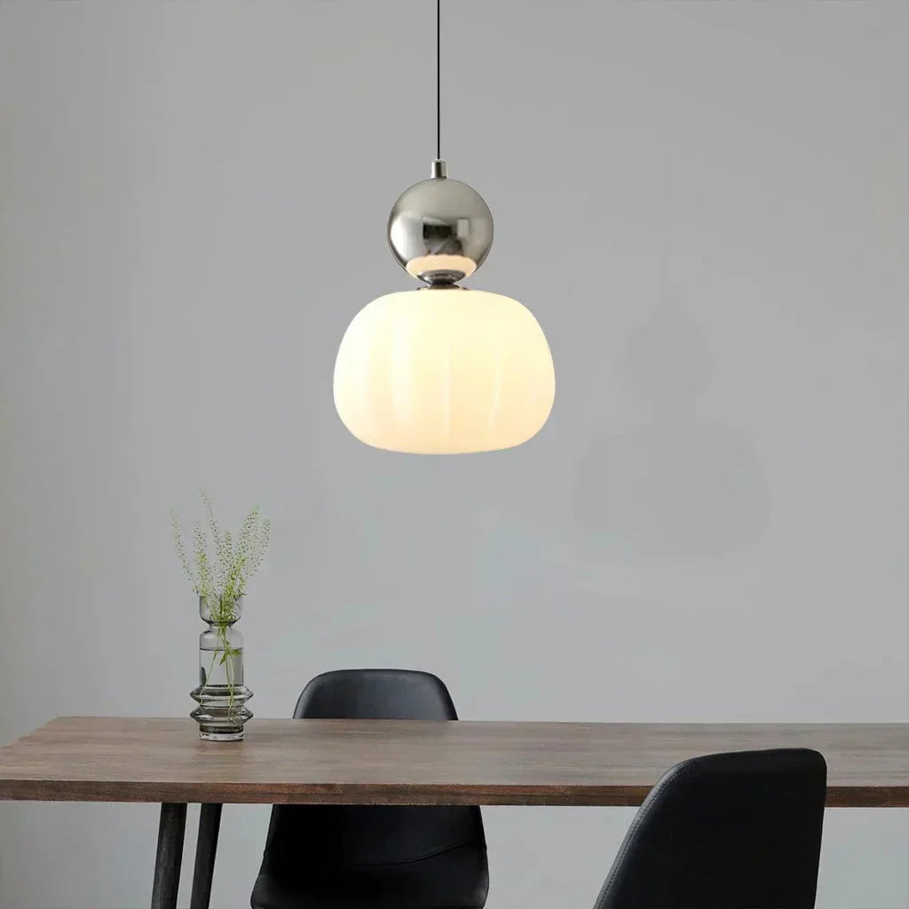 Vintage Art Deco Pendant Lamp