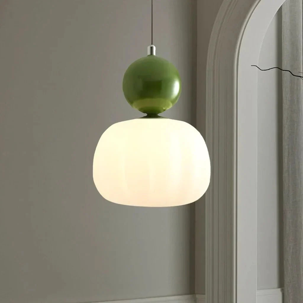 Vintage Art Deco Pendant Lamp