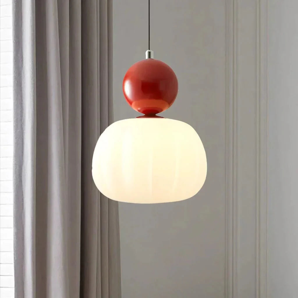 Vintage Art Deco Pendant Lamp