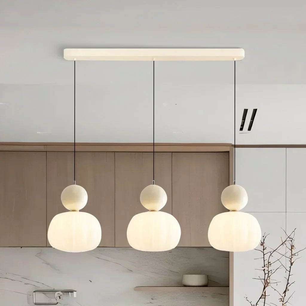 Vintage Art Deco Pendant Lamp