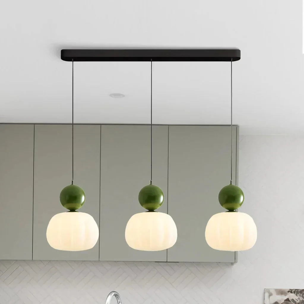 Vintage Art Deco Pendant Lamp