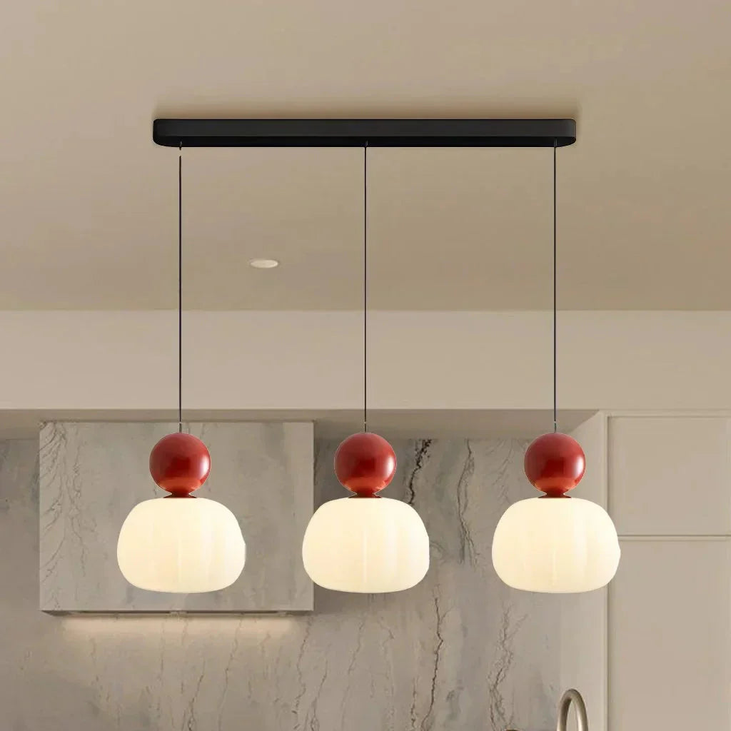 Vintage Art Deco Pendant Lamp