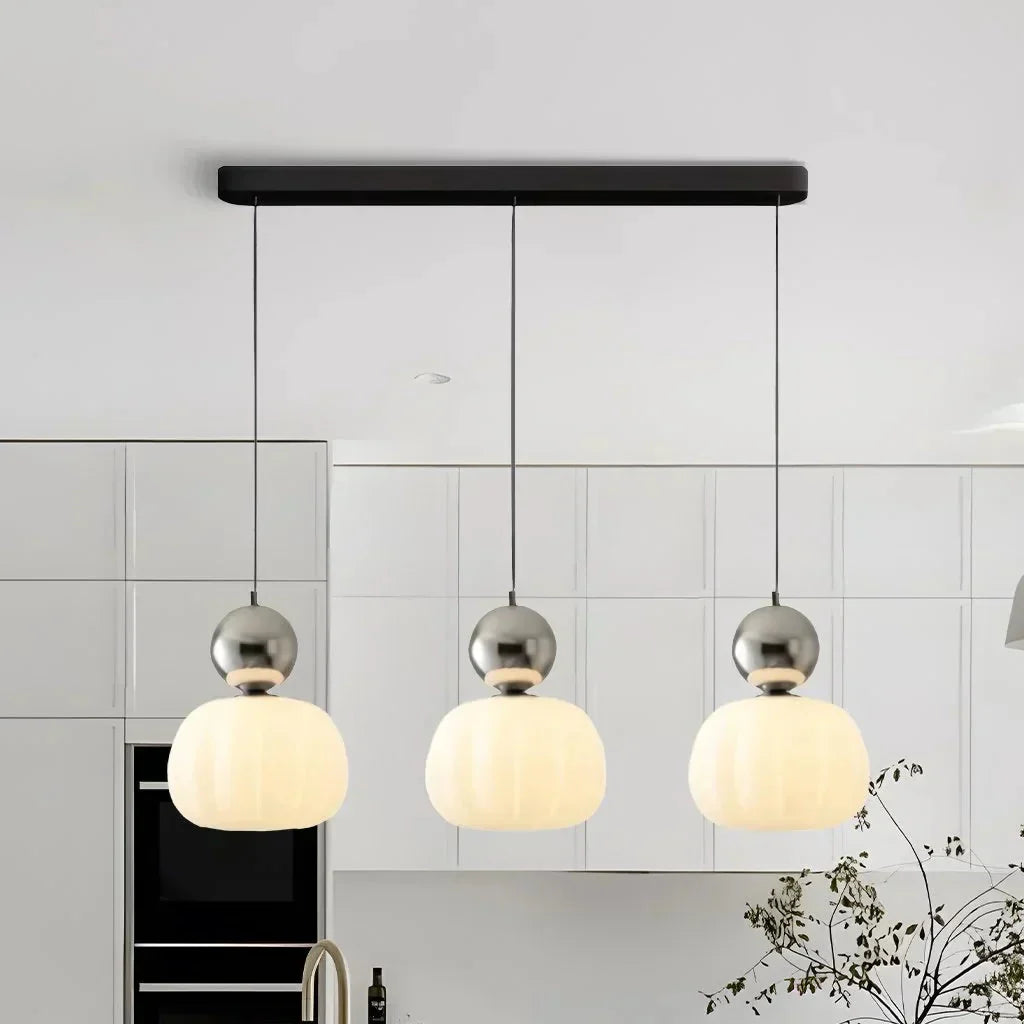 Vintage Art Deco Pendant Lamp