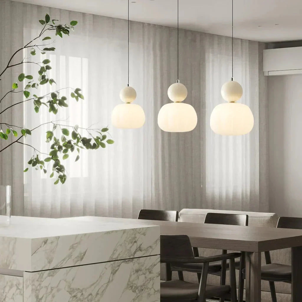 Vintage Art Deco Pendant Lamp